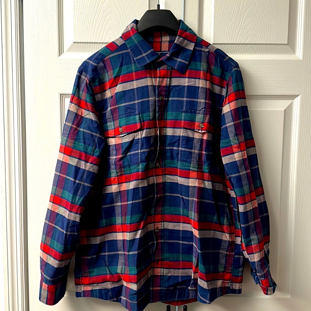 Vineyard Vines Classic Shirt Jacket.